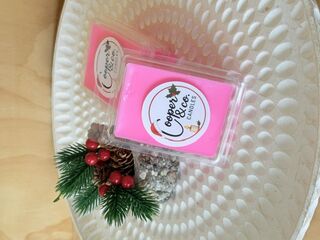 Candy Cane Wax Melt
